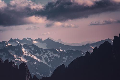 Alpine Camp Views in Washington State OC