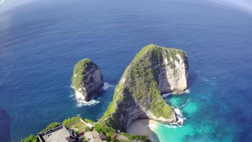 The Beauty of Kelingking Beach in Nusa Penida Island