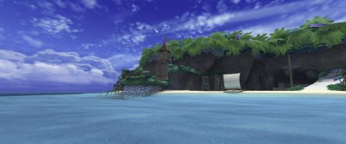 Destiny Islands - Kingdom Hearts