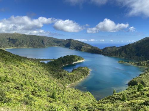 Lagoa do Fogo, São Miguel, Açores, Portugal.