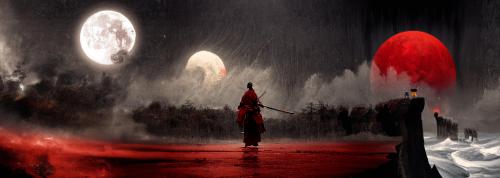 Samurai / Moon Phases