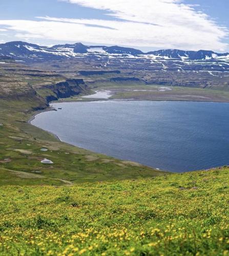 Icelandic landscape, beautiful