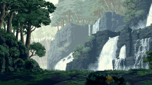Pixel Scenery [1920 x 1080]