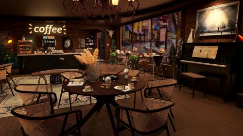 My Cozy Coffee Shop Design []