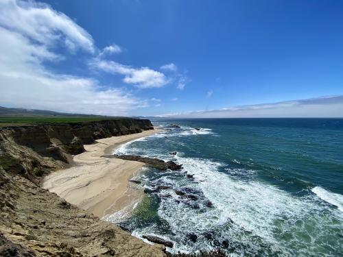 Summer day in Half Moon Bay, CA