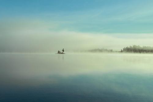 Spider Island- Allagash region, northern Maine.