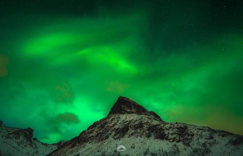 Auroras over Lofoten, Norway