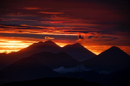 Santa Maria volcano, Guatemala