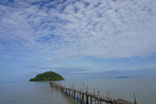 Penibong Island, West Kalimantan, Indonesia