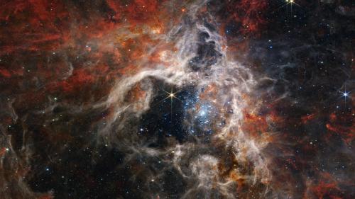 James Webb telescope - Tarantula Nebula