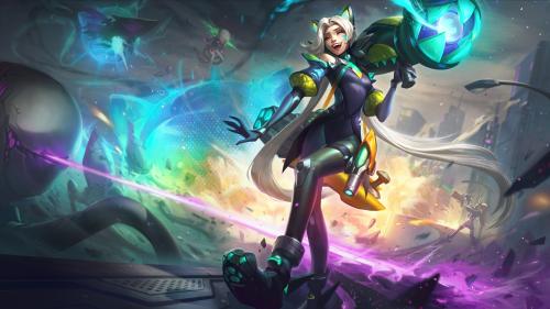 League Of Legends: Battle Cat Jinx