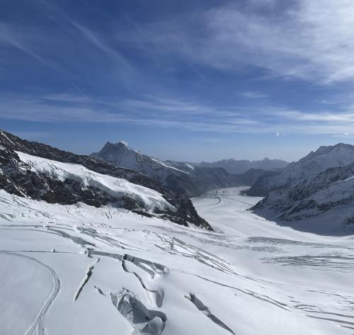 Jungfraujoch, Swiss Alps