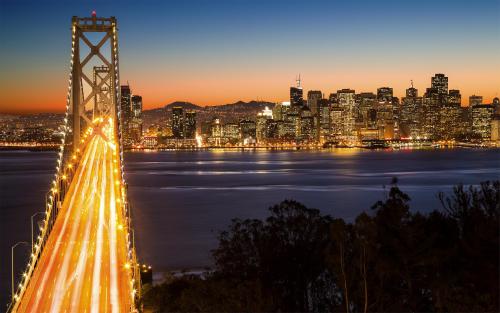 San Francisco at Night