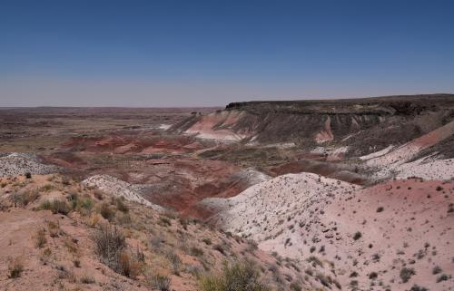 Painted Desert, Petrified Forest NP, AZ  