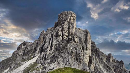 Passo Giau, the Dolomites