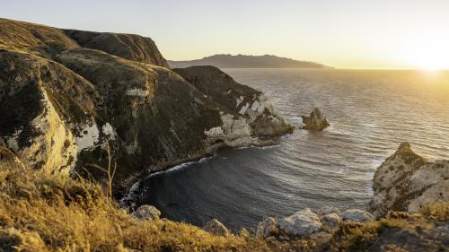 Potato Harbor Overlook in Channel Islands National Park