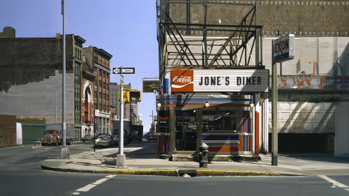 Jone's Diner by Richard Estes, 1979