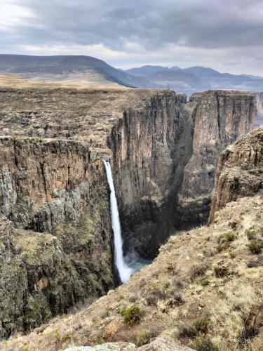 Fantastic view in Semonkong