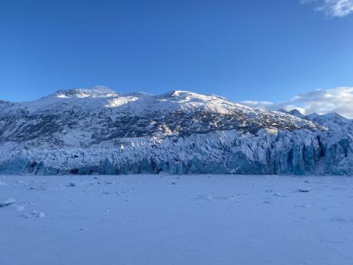 Knik Glacier, Lake George, Alaska