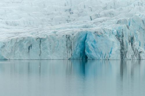 Fjallsjökull Glacier in Iceland