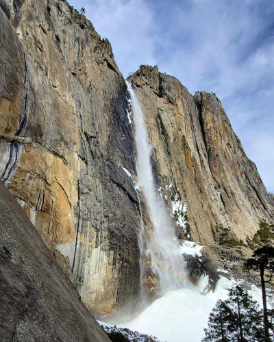 The Falls, Yosemite National Park, CA, USA