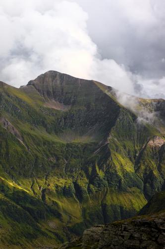 Fagaras Mountains, Romania,