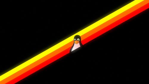 Retro Tux
