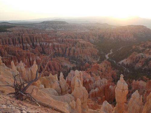 Sunrise at Bryce Canyon National Park, Utah