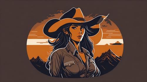 Western girl