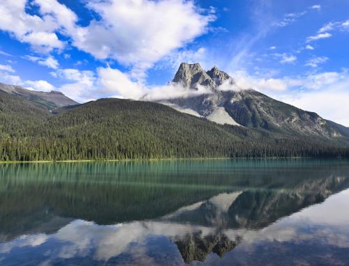 Emerald Lake, Yoho National Park, British Columbia Canada, OC 4663X3562