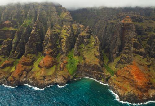 Na Pali Coast - Kauai, Hawaii USA