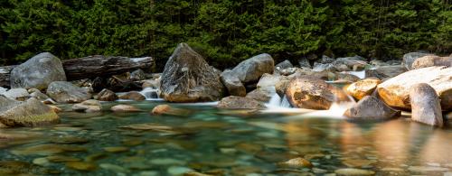 Lower Gold Creek, BC