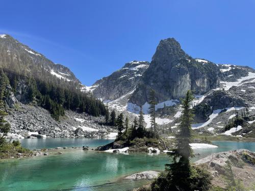 Watersprite Lake, BC.