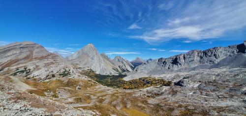 Burstall Pass, Alberta, Canada