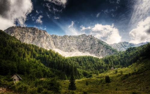 Mountains in Summer