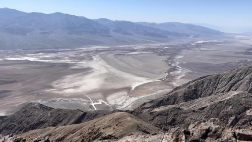 Death Valley from Dante’s Peak