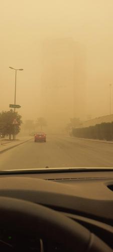Sandstorm, saudi arabia.