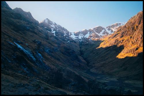 The Lost Valley: Coire Gabhail, Glencoe, Scotland, UK