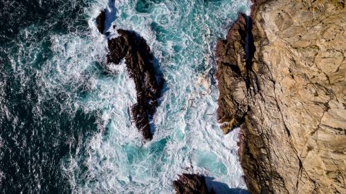 The coast of Monterey, California