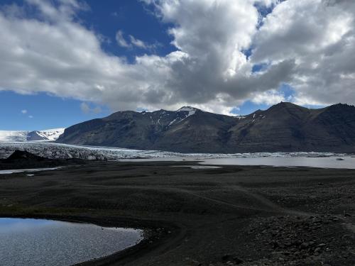 Glacier Tongue, Skaftafell National Park-Fagurholsmyri, Iceland