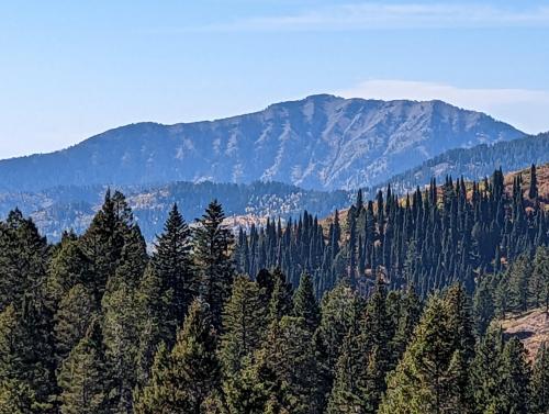 Big Hole Mountains, Idaho.