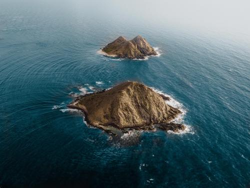 The Moks of Lanikai in Honolulu