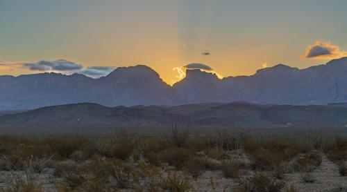 Chisos Mountains, Big Bend National Park