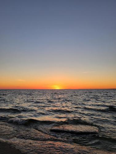 Sunset in Prince Edward County, Ontario