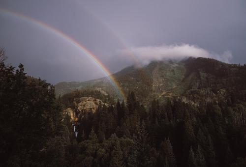 Double Rainbow in Colorado.