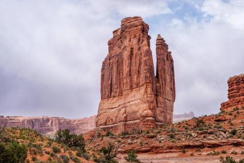 The Organ, Arches NP, UT