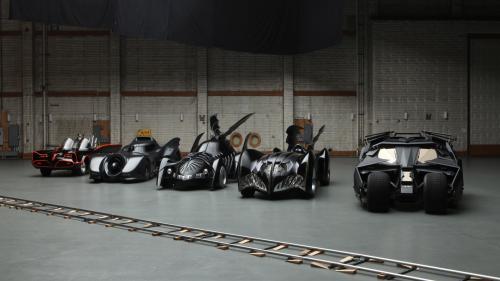 Evolution of the Bat Mobile