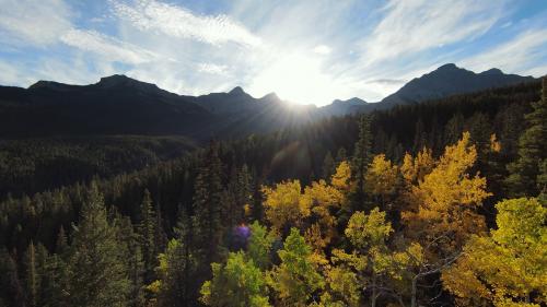 Allstones Peak-Alberta Canada