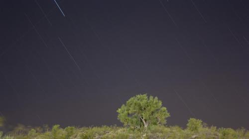 Arizonian Desert at night, Phoenix