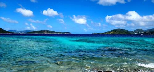 Bluest water I've ever seen. St. John/US Virgin Islands National Park